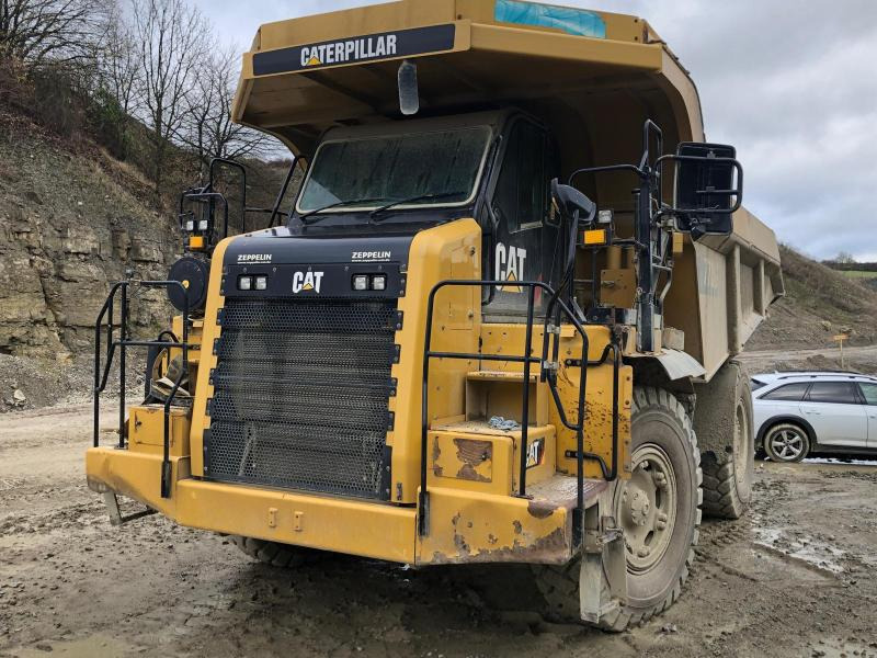 Caterpillar 770G - Ανατρεπόμενο όχημα μεταφοράς λατομικών υλικών: φωτογραφία 2 Caterpillar 770G - Ανατρεπόμενο όχημα μεταφοράς λατομικών υλικών: φωτογραφία 2