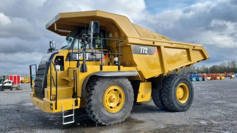 Caterpillar 772 - Ανατρεπόμενο όχημα μεταφοράς λατομικών υλικών: φωτογραφία 3 Caterpillar 772 - Ανατρεπόμενο όχημα μεταφοράς λατομικών υλικών: φωτογραφία 3