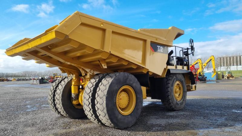 Caterpillar 772 - Ανατρεπόμενο όχημα μεταφοράς λατομικών υλικών: φωτογραφία 1 Caterpillar 772 - Ανατρεπόμενο όχημα μεταφοράς λατομικών υλικών: φωτογραφία 1
