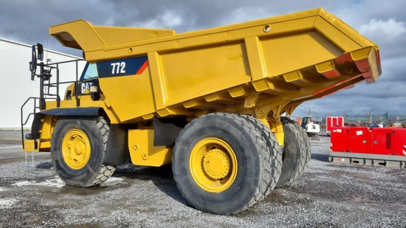 Caterpillar 772 - Ανατρεπόμενο όχημα μεταφοράς λατομικών υλικών: φωτογραφία 2 Caterpillar 772 - Ανατρεπόμενο όχημα μεταφοράς λατομικών υλικών: φωτογραφία 2