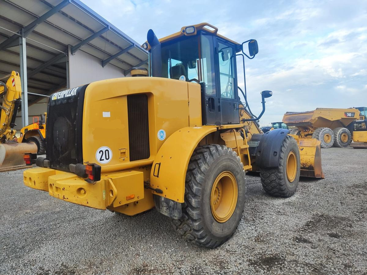 Caterpillar 930G - Ελαστιχοφόρος φορτωτής: φωτογραφία 4 Caterpillar 930G - Ελαστιχοφόρος φορτωτής: φωτογραφία 4