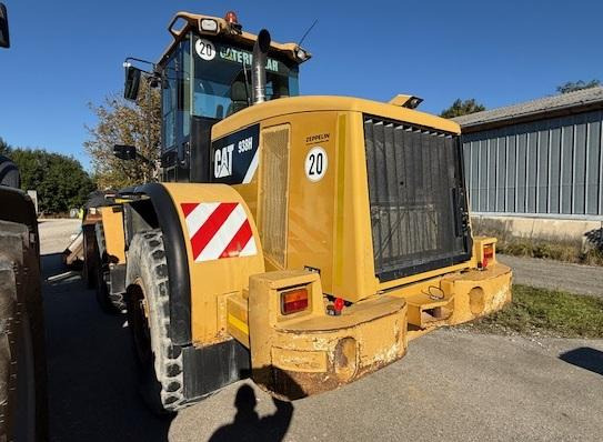 Caterpillar 938H - Ελαστιχοφόρος φορτωτής: φωτογραφία 1 Caterpillar 938H - Ελαστιχοφόρος φορτωτής: φωτογραφία 1