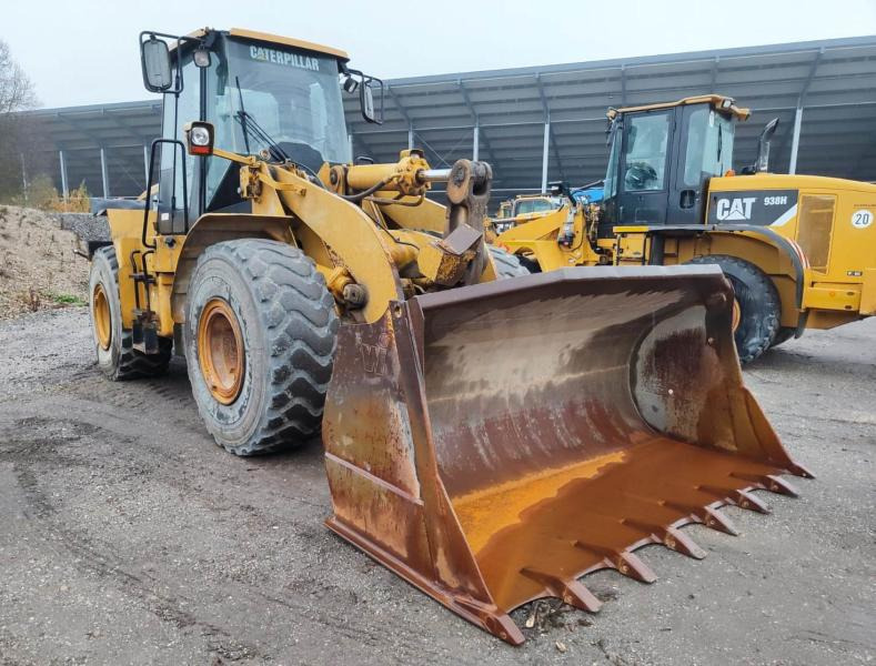 Caterpillar 950G-II - Ελαστιχοφόρος φορτωτής: φωτογραφία 3 Caterpillar 950G-II - Ελαστιχοφόρος φορτωτής: φωτογραφία 3