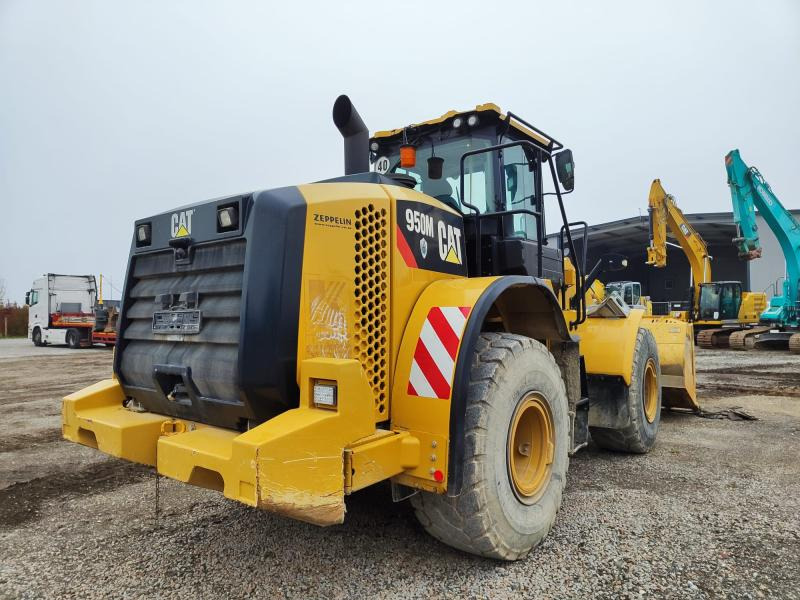 Caterpillar 950M - Ελαστιχοφόρος φορτωτής: φωτογραφία 3 Caterpillar 950M - Ελαστιχοφόρος φορτωτής: φωτογραφία 3