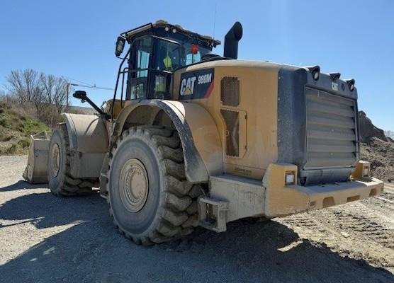 Caterpillar 980M - Ελαστιχοφόρος φορτωτής: φωτογραφία 2 Caterpillar 980M - Ελαστιχοφόρος φορτωτής: φωτογραφία 2