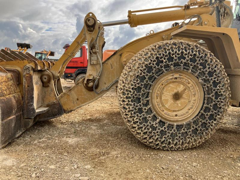 Caterpillar 988H - Ελαστιχοφόρος φορτωτής: φωτογραφία 5 Caterpillar 988H - Ελαστιχοφόρος φορτωτής: φωτογραφία 5