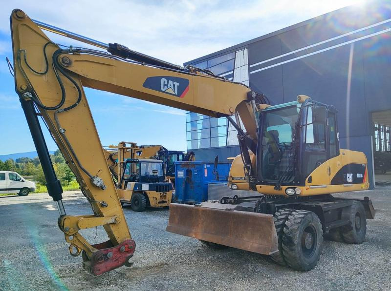 Caterpillar M315D - Τροχοφόρος εκσκαφέας: φωτογραφία 2 Caterpillar M315D - Τροχοφόρος εκσκαφέας: φωτογραφία 2