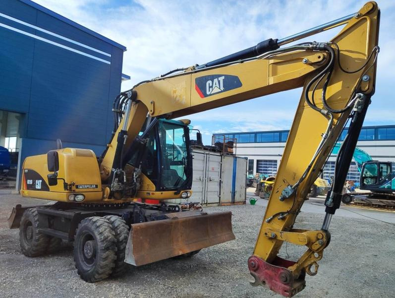 Caterpillar M315D - Τροχοφόρος εκσκαφέας: φωτογραφία 3 Caterpillar M315D - Τροχοφόρος εκσκαφέας: φωτογραφία 3