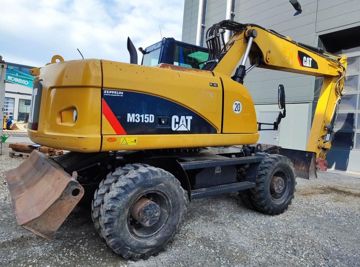 Caterpillar M315D - Τροχοφόρος εκσκαφέας: φωτογραφία 4 Caterpillar M315D - Τροχοφόρος εκσκαφέας: φωτογραφία 4