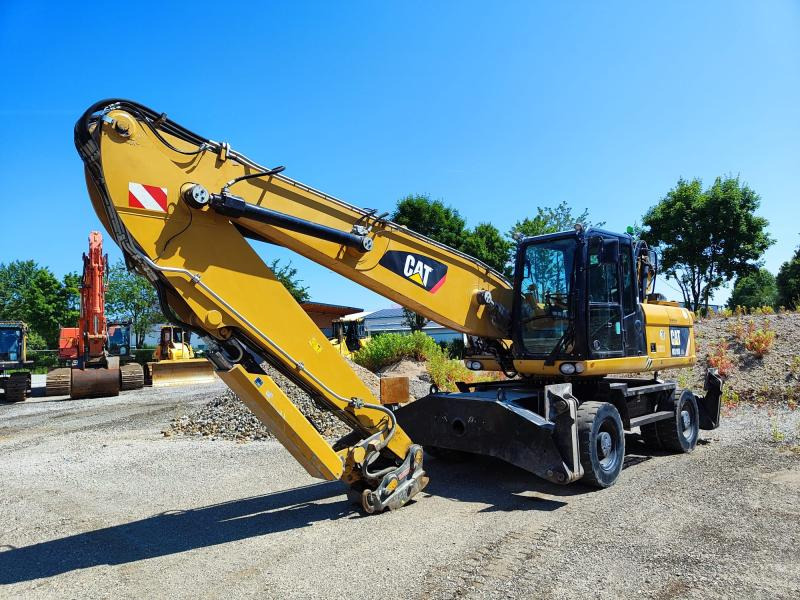 Caterpillar M318D MH - Μηχάνημα Διαχείρισης Υλικών: φωτογραφία 2 Caterpillar M318D MH - Μηχάνημα Διαχείρισης Υλικών: φωτογραφία 2
