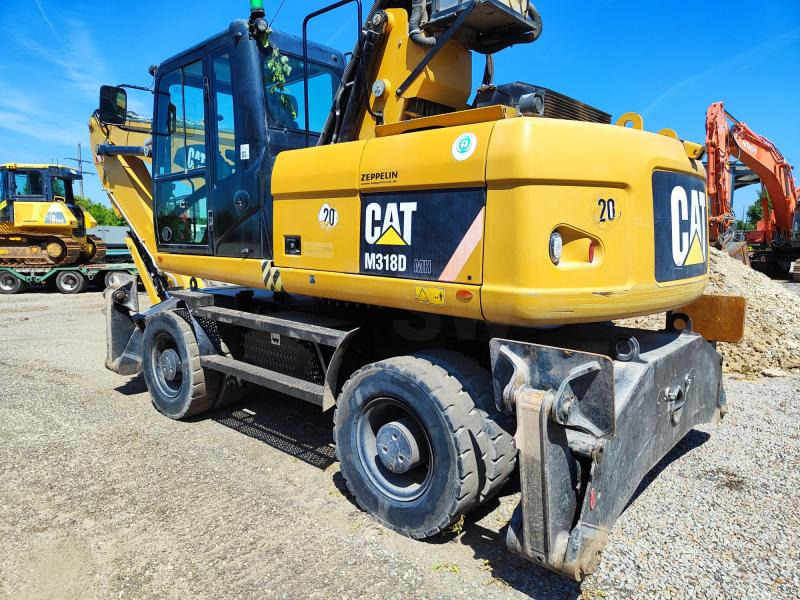 Caterpillar M318D MH - Μηχάνημα Διαχείρισης Υλικών: φωτογραφία 1 Caterpillar M318D MH - Μηχάνημα Διαχείρισης Υλικών: φωτογραφία 1