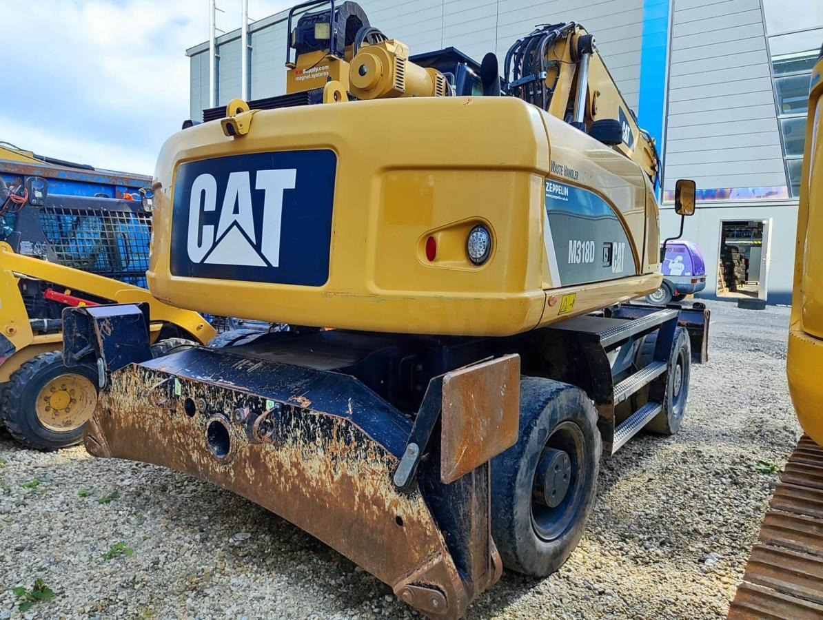 Caterpillar M318D MH - Τροχοφόρος εκσκαφέας: φωτογραφία 4 Caterpillar M318D MH - Τροχοφόρος εκσκαφέας: φωτογραφία 4