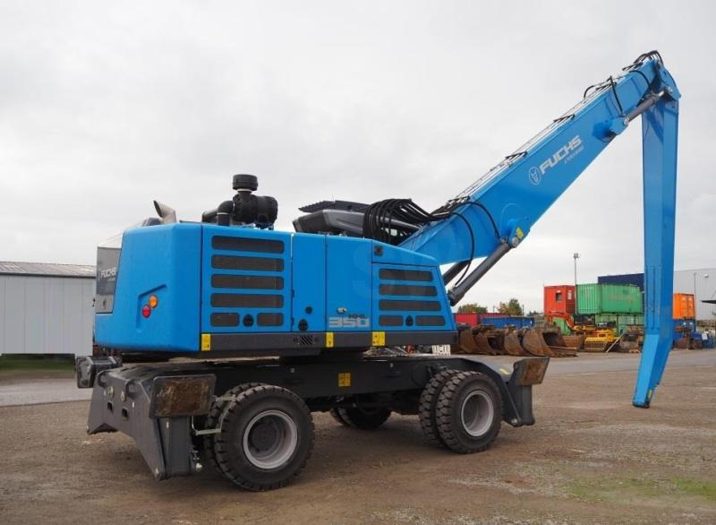 Fuchs MHL350 - Μηχάνημα Διαχείρισης Υλικών: φωτογραφία 2 Fuchs MHL350 - Μηχάνημα Διαχείρισης Υλικών: φωτογραφία 2
