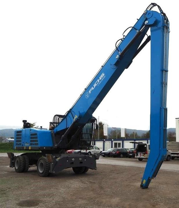Fuchs MHL350 - Μηχάνημα Διαχείρισης Υλικών: φωτογραφία 4 Fuchs MHL350 - Μηχάνημα Διαχείρισης Υλικών: φωτογραφία 4