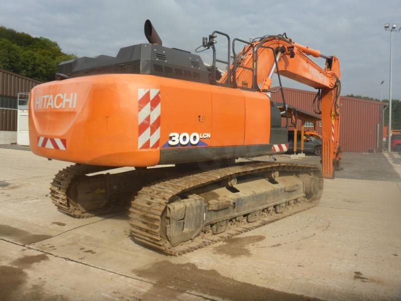 Hitachi ZX300LCN-6 - Ερπυστριοφόρος εκσκαφέας: φωτογραφία 4 Hitachi ZX300LCN-6 - Ερπυστριοφόρος εκσκαφέας: φωτογραφία 4