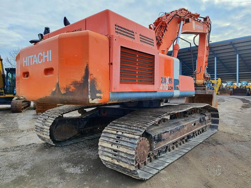 Hitachi ZX470LCH-3 - Ερπυστριοφόρος εκσκαφέας: φωτογραφία 4 Hitachi ZX470LCH-3 - Ερπυστριοφόρος εκσκαφέας: φωτογραφία 4