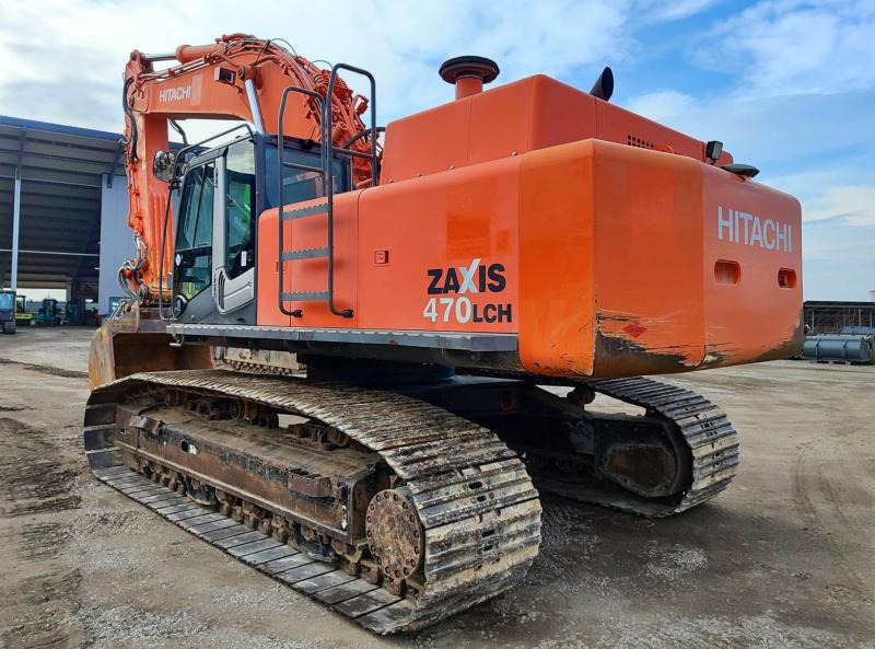 Hitachi ZX470LCH-3 - Ερπυστριοφόρος εκσκαφέας: φωτογραφία 1 Hitachi ZX470LCH-3 - Ερπυστριοφόρος εκσκαφέας: φωτογραφία 1
