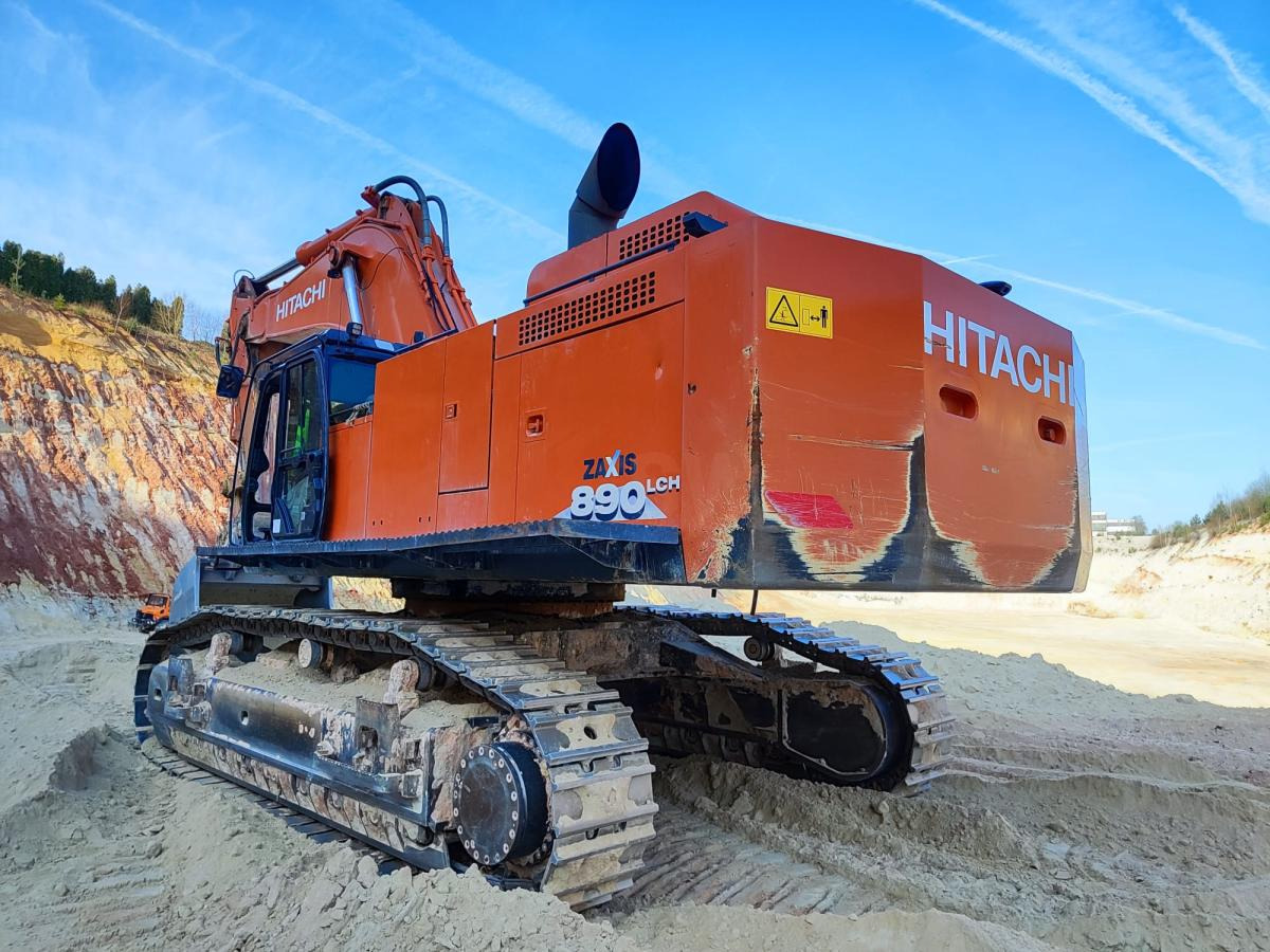 Hitachi ZX890LCH-6 - Ερπυστριοφόρος εκσκαφέας: φωτογραφία 1 Hitachi ZX890LCH-6 - Ερπυστριοφόρος εκσκαφέας: φωτογραφία 1