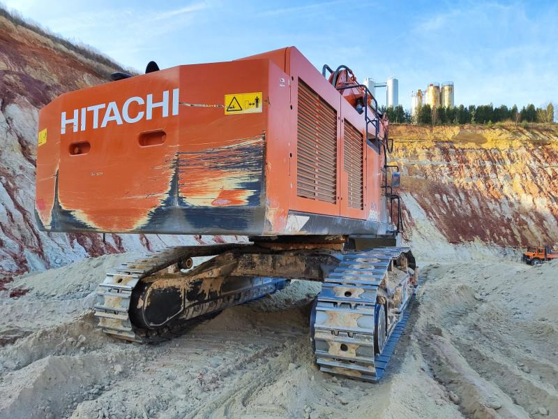 Hitachi ZX890LCH-6 - Ερπυστριοφόρος εκσκαφέας: φωτογραφία 3 Hitachi ZX890LCH-6 - Ερπυστριοφόρος εκσκαφέας: φωτογραφία 3