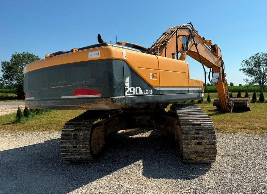 Hyundai Robex 290NLC-9 - Ερπυστριοφόρος εκσκαφέας: φωτογραφία 4 Hyundai Robex 290NLC-9 - Ερπυστριοφόρος εκσκαφέας: φωτογραφία 4