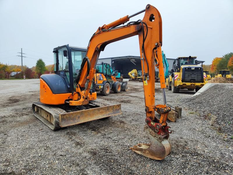 Komatsu PC45MR-3 - Μίνι εκσκαφέας: φωτογραφία 4 Komatsu PC45MR-3 - Μίνι εκσκαφέας: φωτογραφία 4