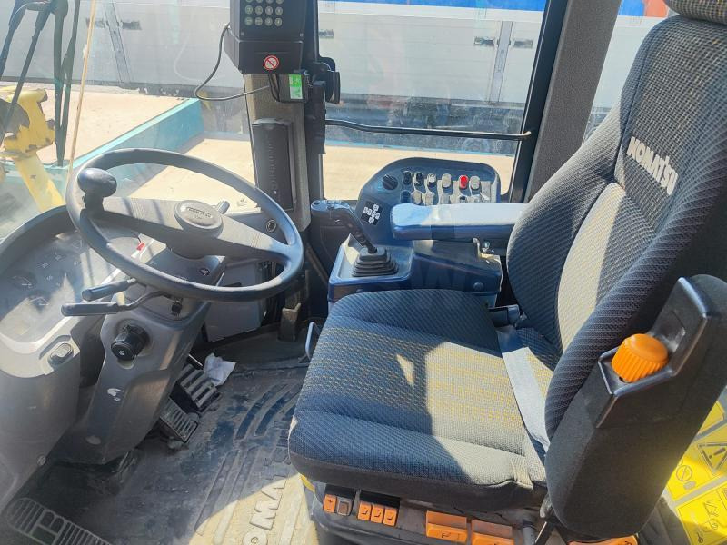 Komatsu WA380-6 Long Boom - Ελαστιχοφόρος φορτωτής: φωτογραφία 5 Komatsu WA380-6 Long Boom - Ελαστιχοφόρος φορτωτής: φωτογραφία 5