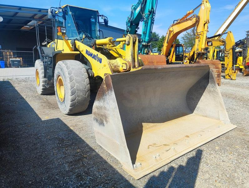 Komatsu WA380-6 Long Boom - Ελαστιχοφόρος φορτωτής: φωτογραφία 3 Komatsu WA380-6 Long Boom - Ελαστιχοφόρος φορτωτής: φωτογραφία 3