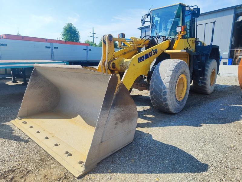 Komatsu WA380-6 Long Boom - Ελαστιχοφόρος φορτωτής: φωτογραφία 2 Komatsu WA380-6 Long Boom - Ελαστιχοφόρος φορτωτής: φωτογραφία 2