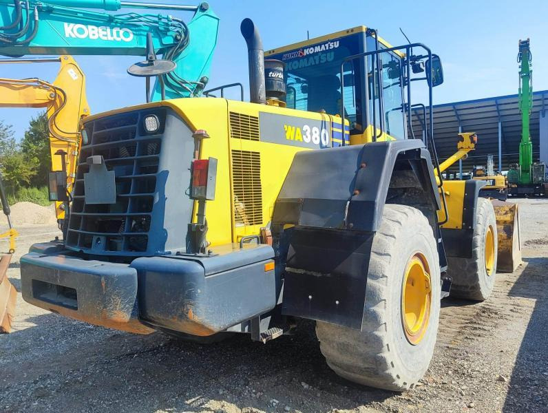 Komatsu WA380-6 Long Boom - Ελαστιχοφόρος φορτωτής: φωτογραφία 4 Komatsu WA380-6 Long Boom - Ελαστιχοφόρος φορτωτής: φωτογραφία 4