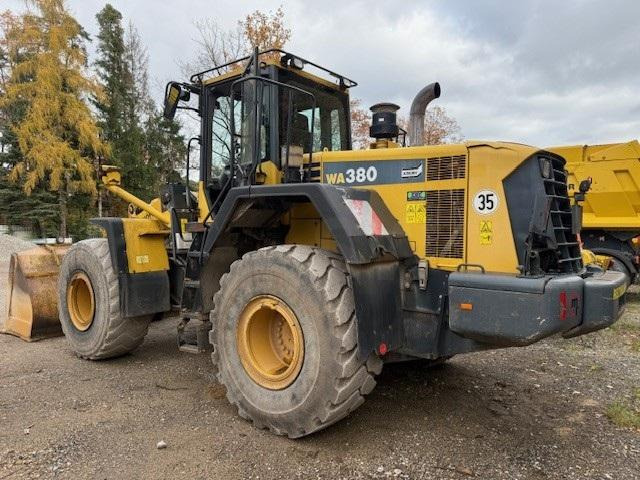 Komatsu WA380-6 - Ελαστιχοφόρος φορτωτής: φωτογραφία 4 Komatsu WA380-6 - Ελαστιχοφόρος φορτωτής: φωτογραφία 4