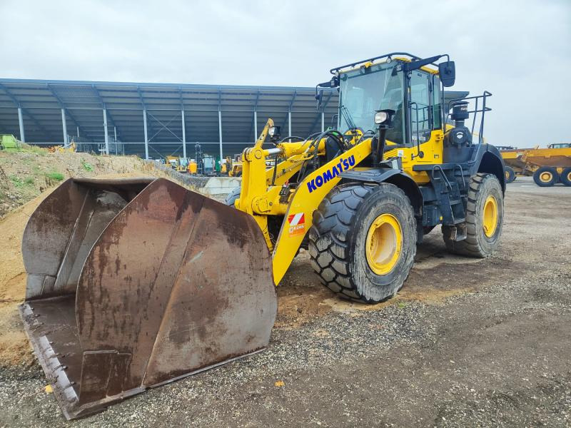 Komatsu WA380-8E0 - Ελαστιχοφόρος φορτωτής: φωτογραφία 2 Komatsu WA380-8E0 - Ελαστιχοφόρος φορτωτής: φωτογραφία 2