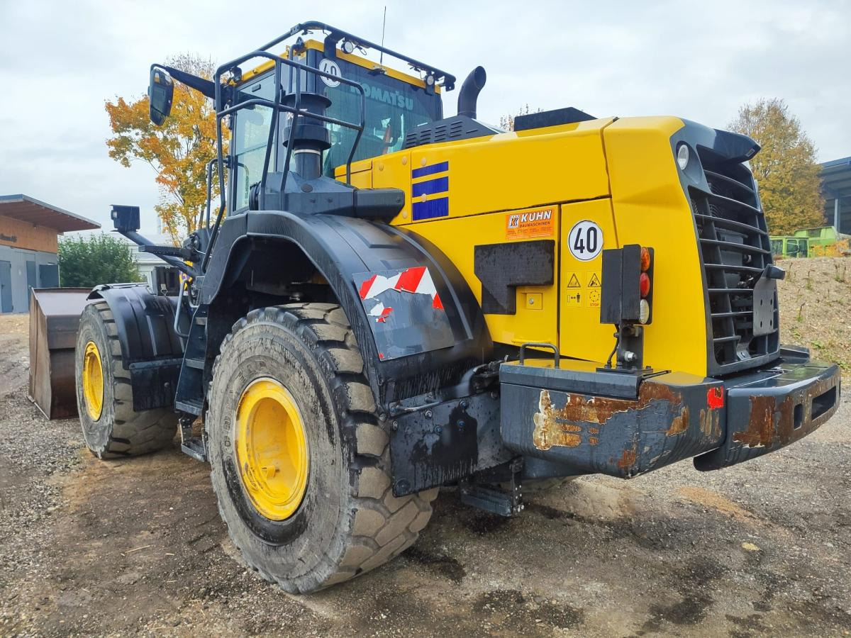 Komatsu WA380-8E0 - Ελαστιχοφόρος φορτωτής: φωτογραφία 1 Komatsu WA380-8E0 - Ελαστιχοφόρος φορτωτής: φωτογραφία 1