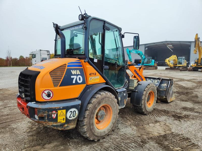 Komatsu WA70-7 - Ελαστιχοφόρος φορτωτής: φωτογραφία 3 Komatsu WA70-7 - Ελαστιχοφόρος φορτωτής: φωτογραφία 3