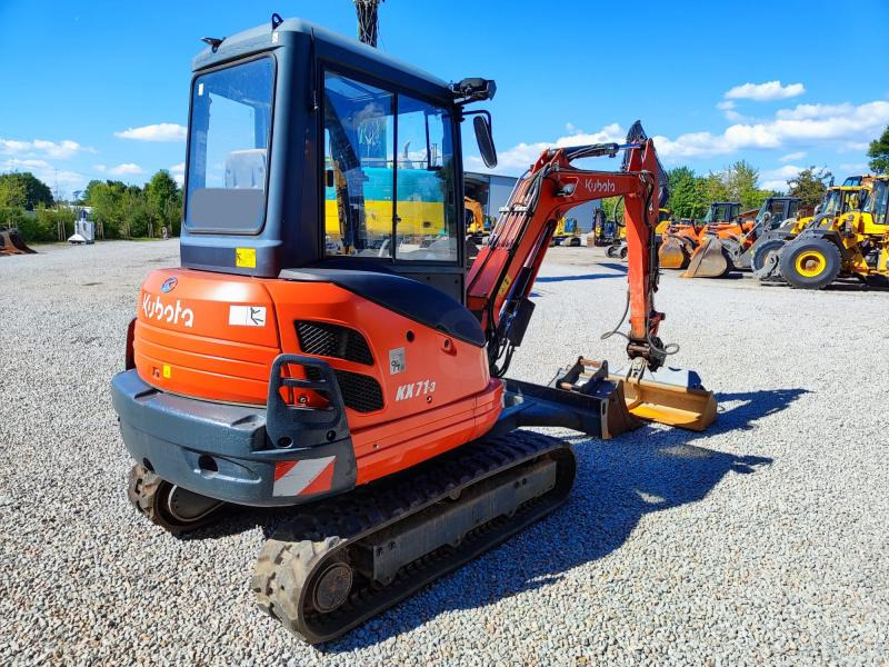 Kubota KX71-3 - Μίνι εκσκαφέας: φωτογραφία 4 Kubota KX71-3 - Μίνι εκσκαφέας: φωτογραφία 4