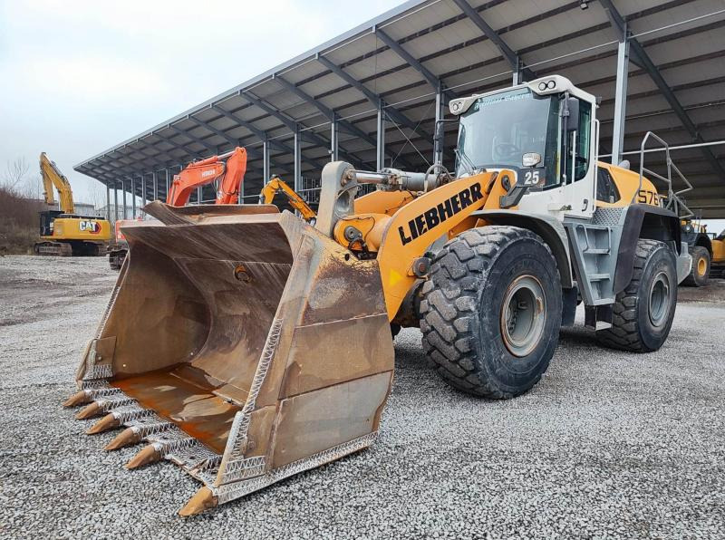 Liebherr L576 X-Power - Ελαστιχοφόρος φορτωτής: φωτογραφία 2 Liebherr L576 X-Power - Ελαστιχοφόρος φορτωτής: φωτογραφία 2