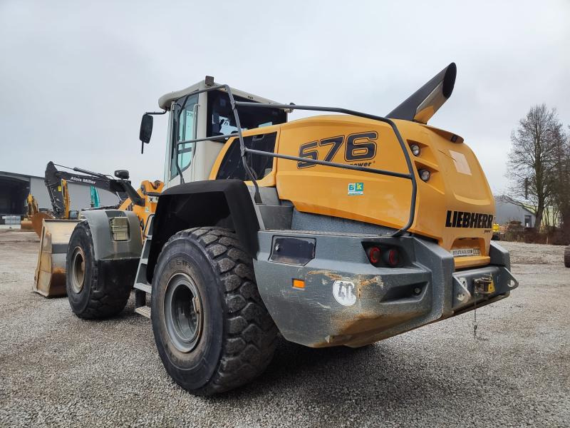 Liebherr L576 X-Power - Ελαστιχοφόρος φορτωτής: φωτογραφία 1 Liebherr L576 X-Power - Ελαστιχοφόρος φορτωτής: φωτογραφία 1