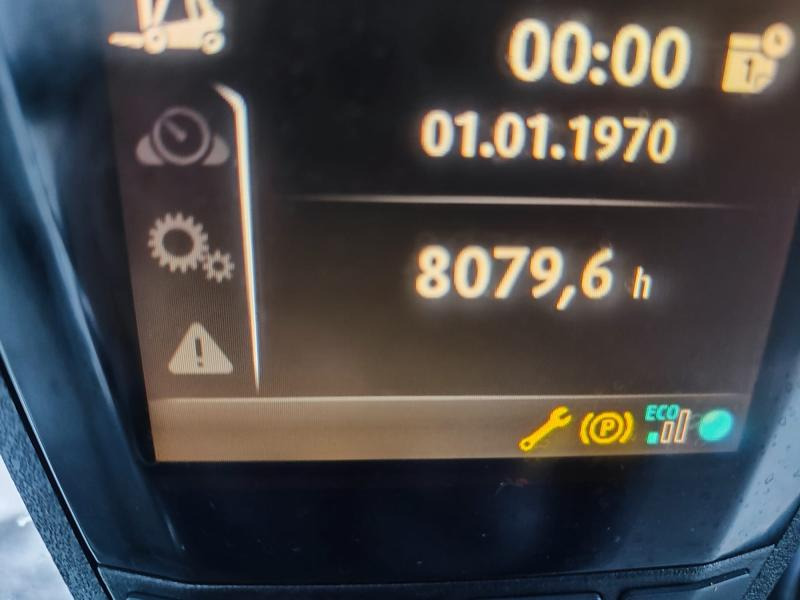 Πετρελαιοκίνητο περονοφόρο Linde H35D: φωτογραφία 7 Πετρελαιοκίνητο περονοφόρο Linde H35D: φωτογραφία 7