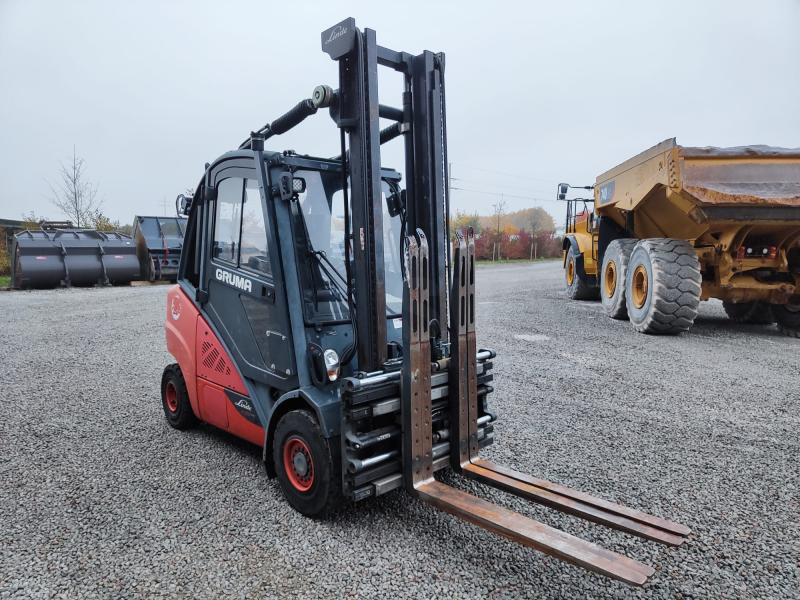 Linde H35D - Πετρελαιοκίνητο περονοφόρο: φωτογραφία 4 Linde H35D - Πετρελαιοκίνητο περονοφόρο: φωτογραφία 4