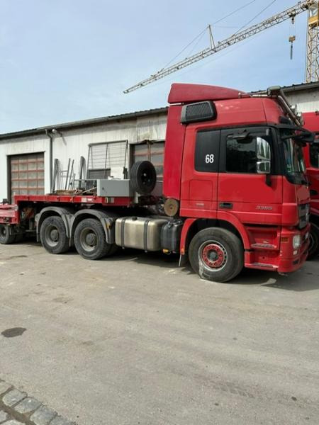 Mercedes Actros 3355 - Τράκτορας: φωτογραφία 1 Mercedes Actros 3355 - Τράκτορας: φωτογραφία 1