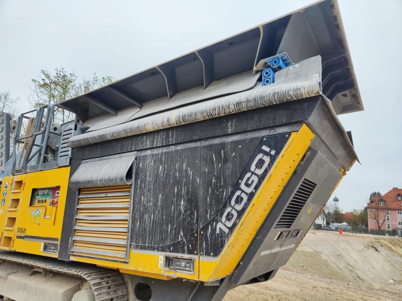 Rubble Master RM100GO! - Κρουστικός θραυστήρας: φωτογραφία 4 Rubble Master RM100GO! - Κρουστικός θραυστήρας: φωτογραφία 4