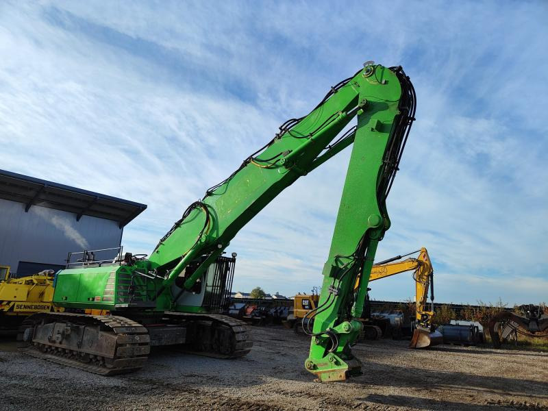 Sennebogen 860 R-HD - Μηχάνημα Διαχείρισης Υλικών: φωτογραφία 3 Sennebogen 860 R-HD - Μηχάνημα Διαχείρισης Υλικών: φωτογραφία 3