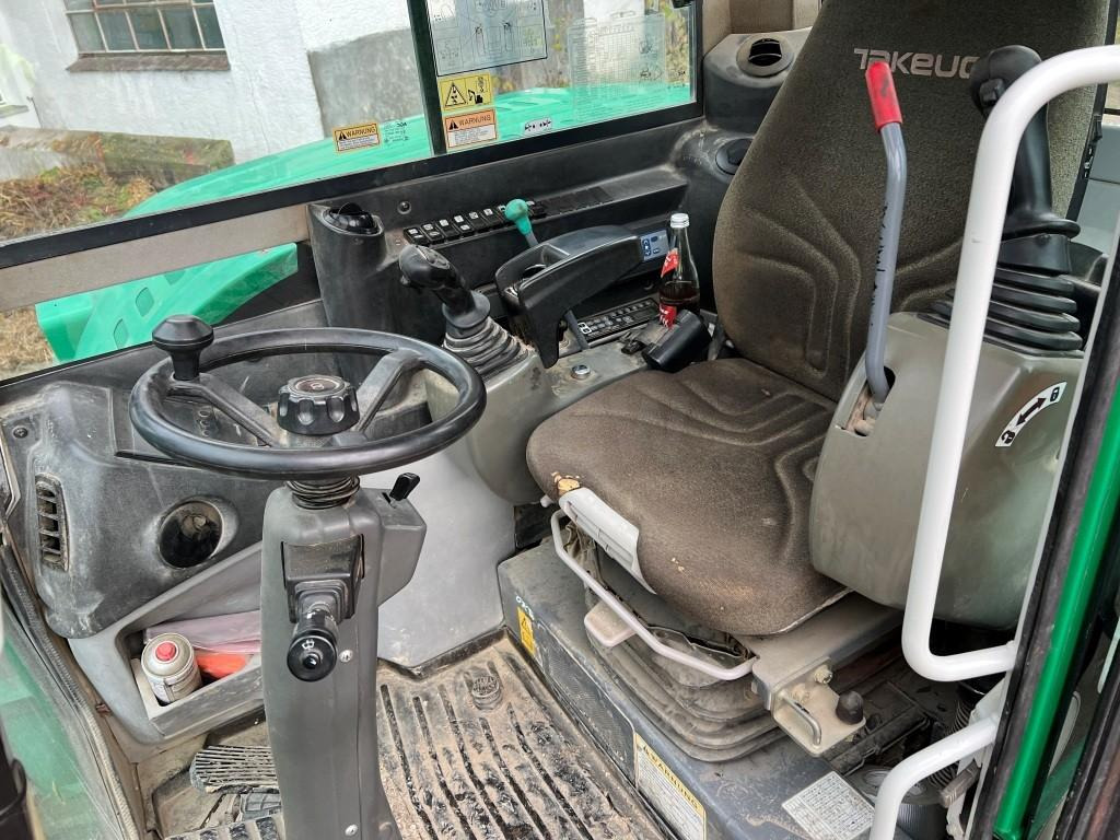 Takeuchi TB295W - Τροχοφόρος εκσκαφέας: φωτογραφία 5 Takeuchi TB295W - Τροχοφόρος εκσκαφέας: φωτογραφία 5