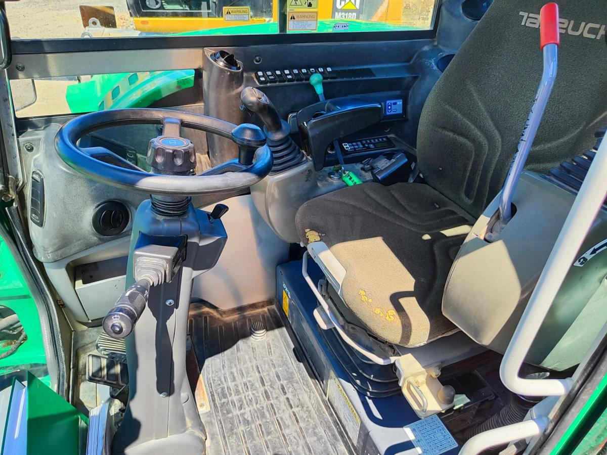 Takeuchi TB295W - Τροχοφόρος εκσκαφέας: φωτογραφία 5 Takeuchi TB295W - Τροχοφόρος εκσκαφέας: φωτογραφία 5