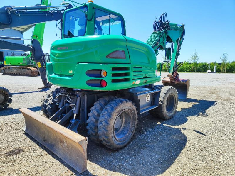Takeuchi TB295W - Τροχοφόρος εκσκαφέας: φωτογραφία 4 Takeuchi TB295W - Τροχοφόρος εκσκαφέας: φωτογραφία 4