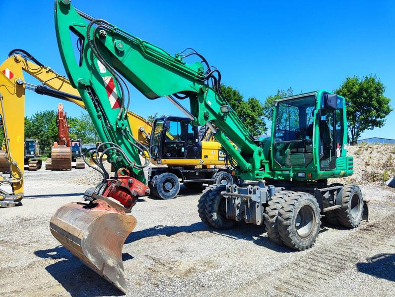 Takeuchi TB295W - Τροχοφόρος εκσκαφέας: φωτογραφία 2 Takeuchi TB295W - Τροχοφόρος εκσκαφέας: φωτογραφία 2