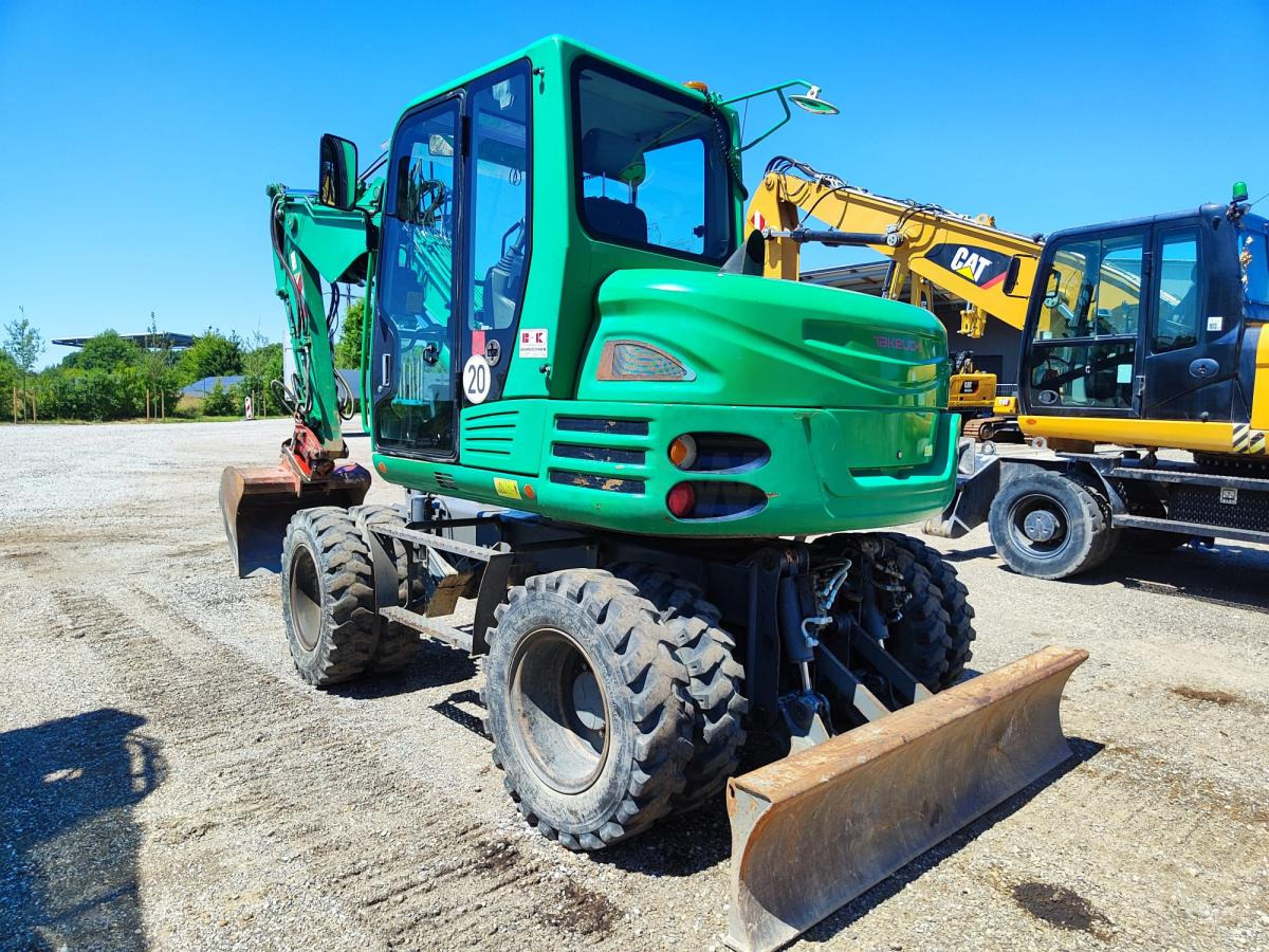 Takeuchi TB295W - Τροχοφόρος εκσκαφέας: φωτογραφία 1 Takeuchi TB295W - Τροχοφόρος εκσκαφέας: φωτογραφία 1