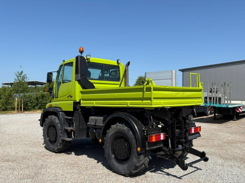 Unimog U400 Agrar - Μικρό φορτηγό με καρότσα: φωτογραφία 1 Unimog U400 Agrar - Μικρό φορτηγό με καρότσα: φωτογραφία 1
