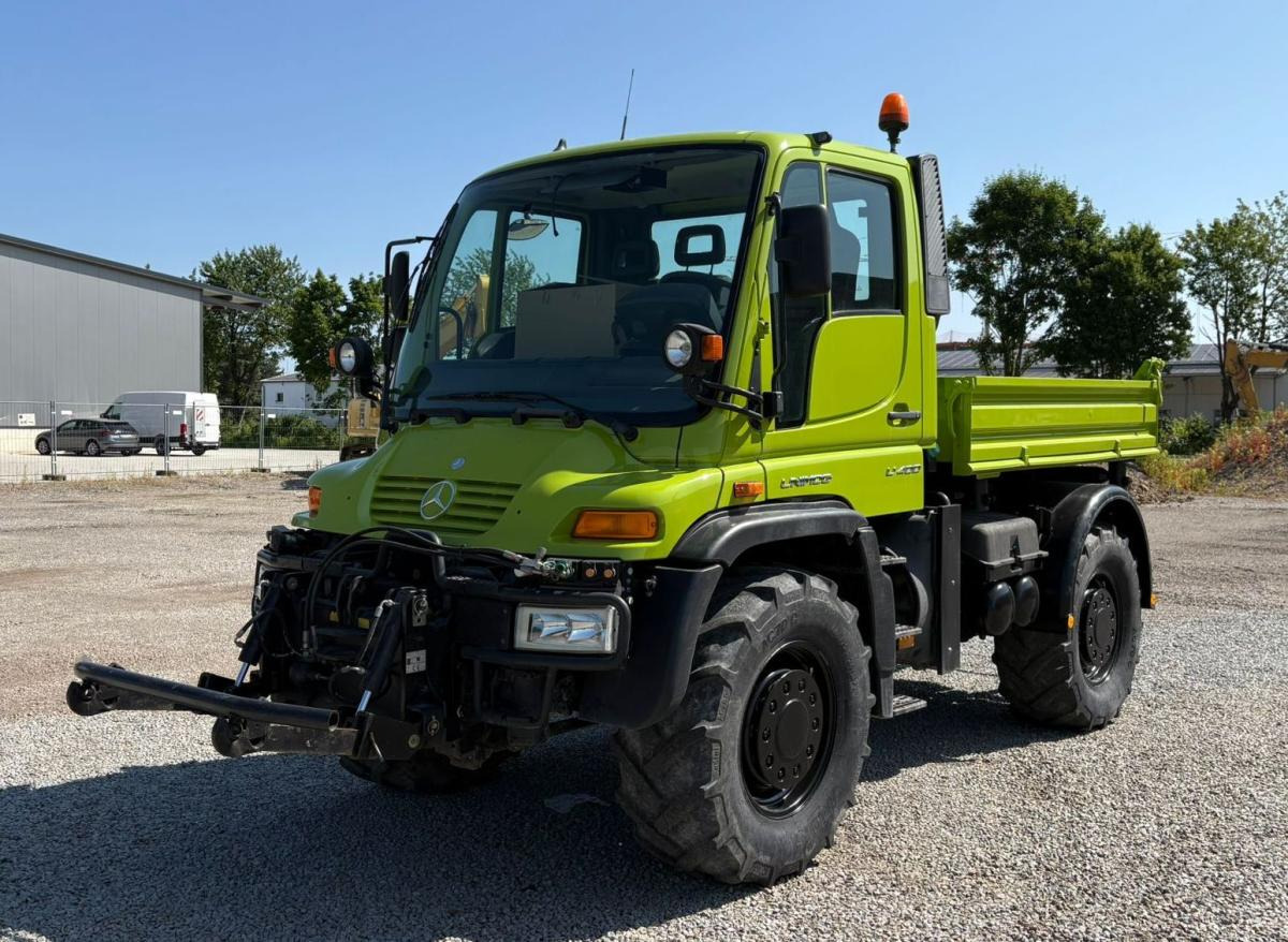 Unimog U400 Agrar - Μικρό φορτηγό με καρότσα: φωτογραφία 2 Unimog U400 Agrar - Μικρό φορτηγό με καρότσα: φωτογραφία 2