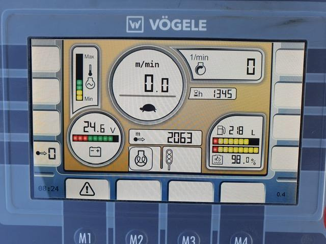 Vogele Super 1600-3i AB500-TV - Διαστρωτήρας ασφάλτου: φωτογραφία 4 Vogele Super 1600-3i AB500-TV - Διαστρωτήρας ασφάλτου: φωτογραφία 4