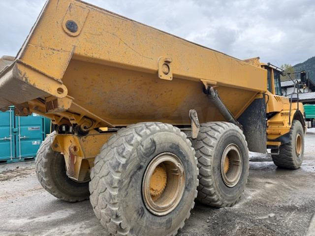 Volvo A 25 E 6x6 - Αρθρωτό φορτηγό: φωτογραφία 4 Volvo A 25 E 6x6 - Αρθρωτό φορτηγό: φωτογραφία 4